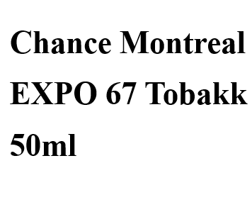 Chance Montreal Eliquid norge