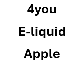 4You E LIQUID Apple