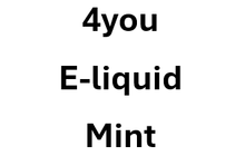 Load image into Gallery viewer, 4You E LIQUID Mint