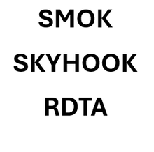 Load image into Gallery viewer, 220W SMOK SKYHOOK RDTA Vape Kit Innebygd 9ml Tank