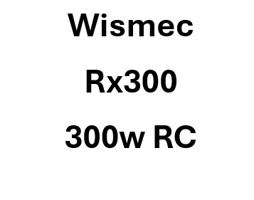 300W WISMEC RX300 TC Vape Kit 6ml