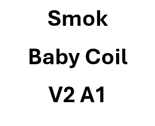 3x 0.17ohm Baby V2 A1 Mesh Coil for Smok TFV8 Baby V2.