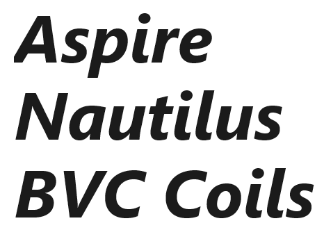 aspire nautilus bvc coil