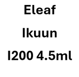 200W Eleaf IKuun I200 Vape Kit 4.5ml tank 4600mAh