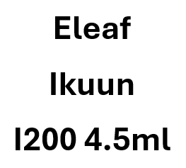 eleaf kuun vape norge