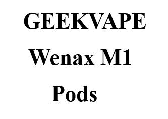 GeekVape WENAX M1 Pods