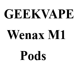 GeekVape WENAX M1 Pods