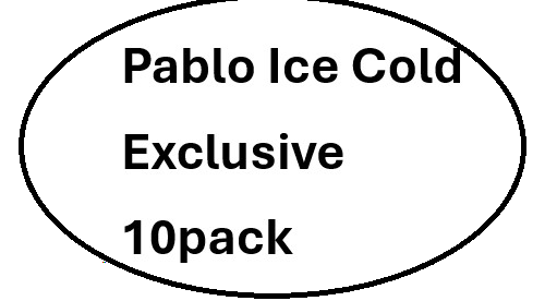 Pablo Ice Cold Ice 10-pack