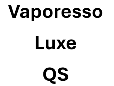 vaporesso luxe qs