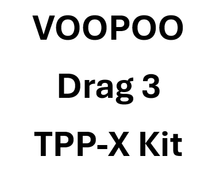 Load image into Gallery viewer, VOOPOO DRAG 3 TPP-X Kit