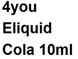 4You E LIQUID COCA COLA