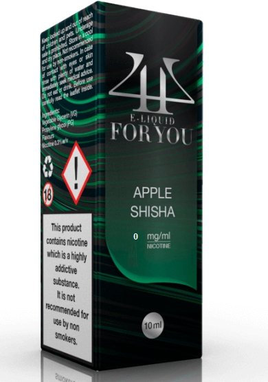 4You E LIQUID Apple