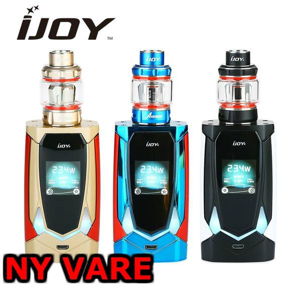 IJOY Avenger 270 Voirol TC Kit with 3.2ml/4.7ml