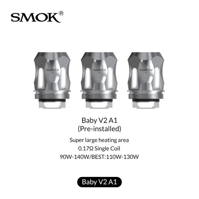 SMOK Species Kit 230W TFV8 Baby V2 Tank 6,5ml