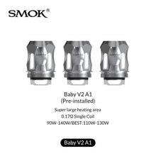 Load image into Gallery viewer, SMOK Species Kit 230W TFV8 Baby V2 Tank 6,5ml