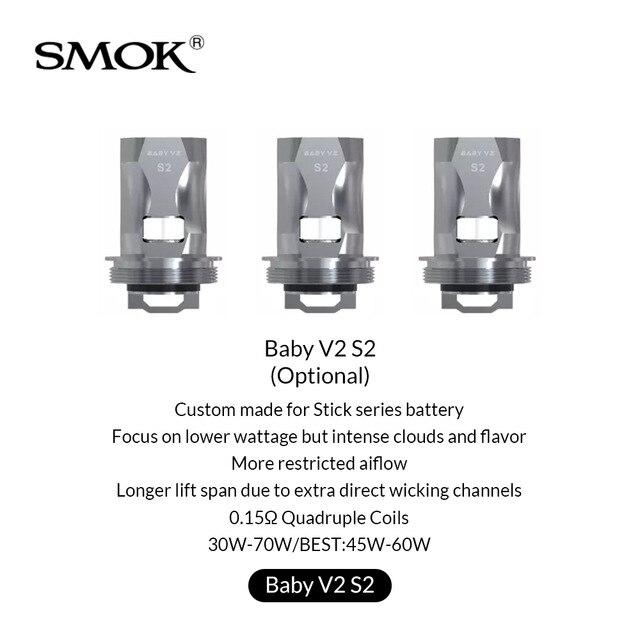 SMOK Species Kit 230W TFV8 Baby V2 Tank 6,5ml