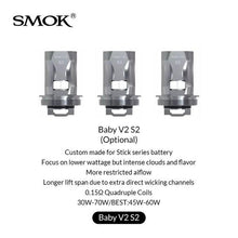 Load image into Gallery viewer, SMOK Species Kit 230W TFV8 Baby V2 Tank 6,5ml