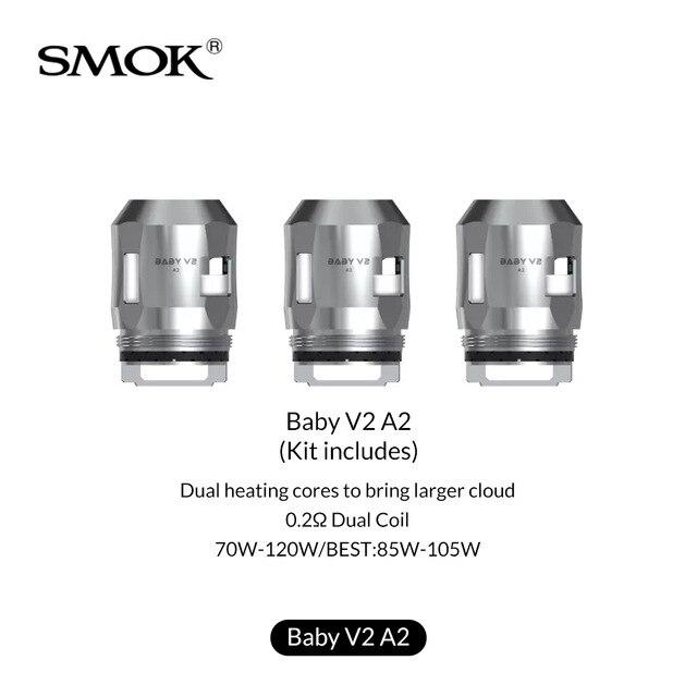 SMOK Species Kit 230W TFV8 Baby V2 Tank 6,5ml