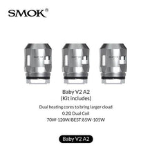 Load image into Gallery viewer, SMOK Species Kit 230W TFV8 Baby V2 Tank 6,5ml