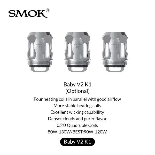 SMOK Species Kit 230W TFV8 Baby V2 Tank 6,5ml