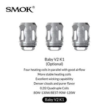 Load image into Gallery viewer, SMOK Species Kit 230W TFV8 Baby V2 Tank 6,5ml