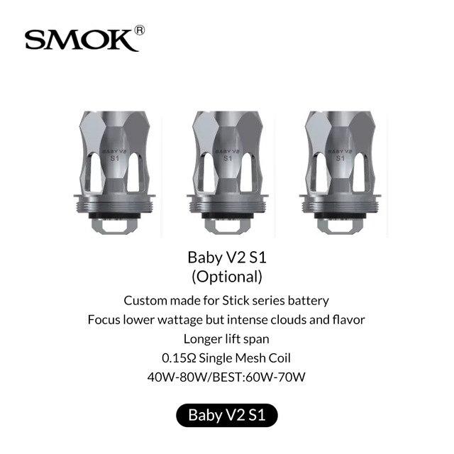 SMOK Species Kit 230W TFV8 Baby V2 Tank 6,5ml