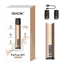 Load image into Gallery viewer, SMOK Nfix Pod Vape Pen Kit 700mAh Battery &amp; 3ml Capacity DC 0.8 MTL Pod Cartridge Nfix Pod Kit VS Caliburn/Infinix 2