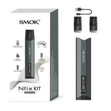 Load image into Gallery viewer, SMOK Nfix Pod Vape Pen Kit 700mAh Battery &amp; 3ml Capacity DC 0.8 MTL Pod Cartridge Nfix Pod Kit VS Caliburn/Infinix 2