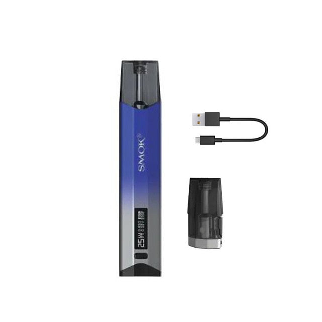 SMOK Nfix Pod Vape Pen Kit 700mAh Battery & 3ml Capacity DC 0.8 MTL Pod Cartridge Nfix Pod Kit VS Caliburn/Infinix 2