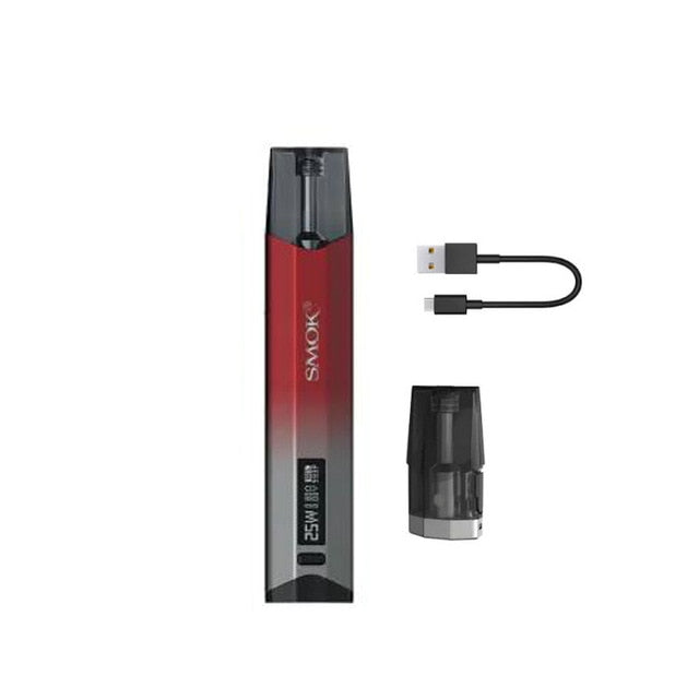 SMOK Nfix Pod Vape Pen Kit 700mAh Battery & 3ml Capacity DC 0.8 MTL Pod Cartridge Nfix Pod Kit VS Caliburn/Infinix 2