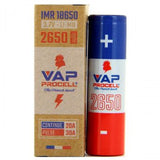 ACCU 30A 18650 2650MAH IMR VAP PROCELL