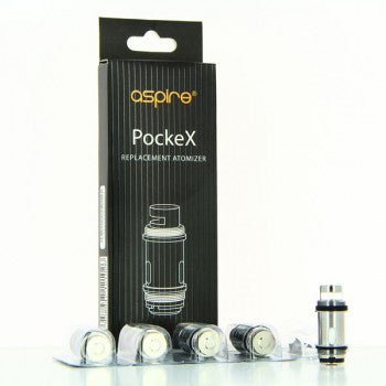 PockeX Coils 0.6ohm