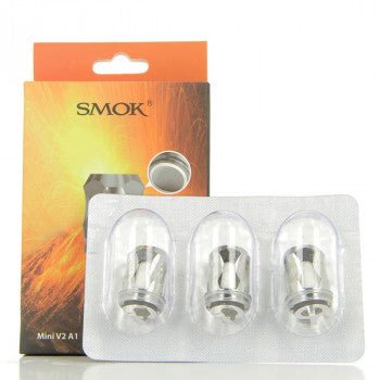 3x 0.17ohm Baby V2 A1 Mesh Coil for Smok TFV8 Baby V2.