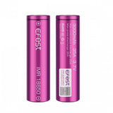 2stk EFEST IMR 18650 3000MAH