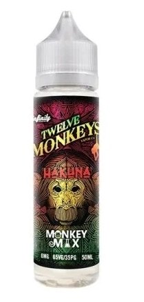 HAKUNA MONKEY MIX 12MONKEYS (50ML)