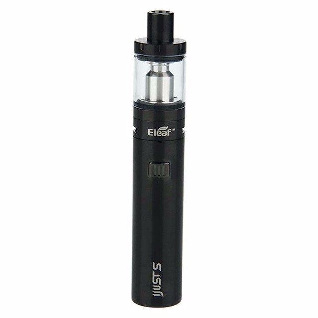 Eleaf iJust S Vaping Kit: Svart