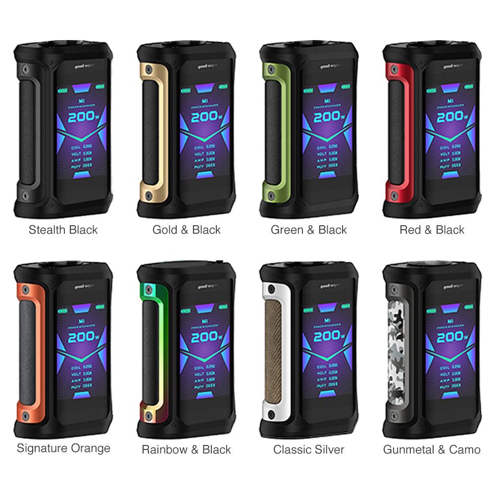 Geekvape Aegis X 200W mod 2.0 A