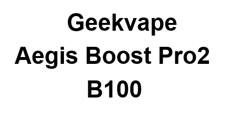 GEEKVAPE AEGIS BOOST PRO2 B100 4,5ML KIT