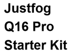 Q16 Justfog PRO Starterkit