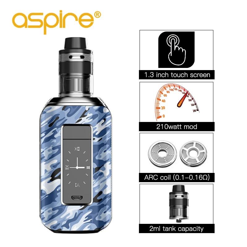 Aspire SkyStar Revvo Vape Kit 210W Touch Screen