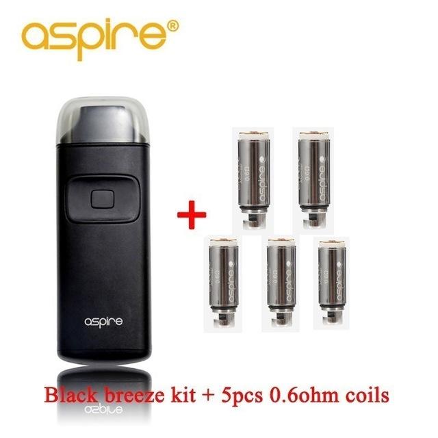 Aspire Breeze Vape Pen Pod 2ml med innebygd batteri