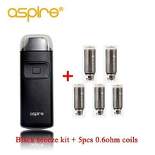 Load image into Gallery viewer, Aspire Breeze Vape Pen Pod 2ml med innebygd batteri