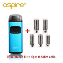 Load image into Gallery viewer, Aspire Breeze Vape Pen Pod 2ml med innebygd batteri