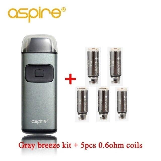 Aspire Breeze Vape Pen Pod 2ml med innebygd batteri