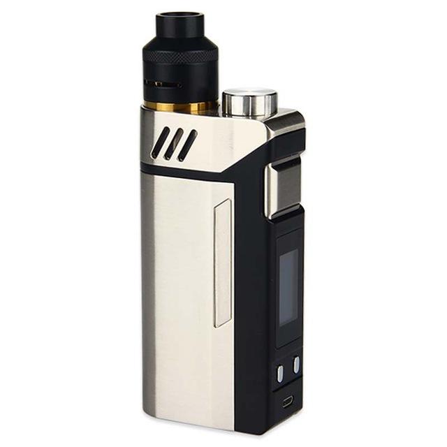 IJOY RDTA BOX Kit 200W with 12.8ml Large e-juice tank & 220W RDTA BOX MOD & IMC-3 / IMC-Coil 3 coil E-Cig Vape Mod