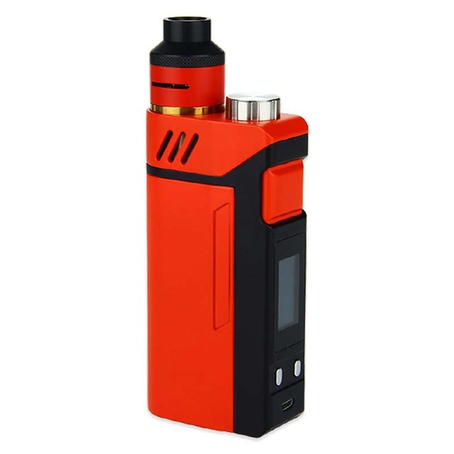 IJOY RDTA BOX Kit 200W with 12.8ml Large e-juice tank & 220W RDTA BOX MOD & IMC-3 / IMC-Coil 3 coil E-Cig Vape Mod