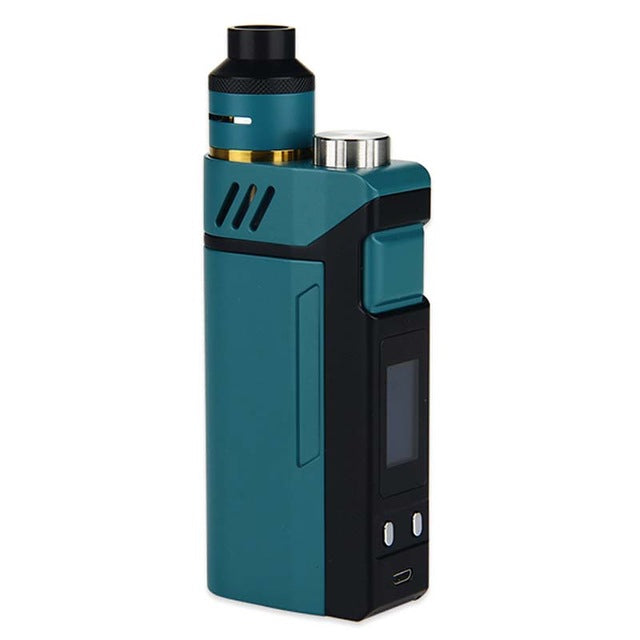 IJOY RDTA BOX Kit 200W with 12.8ml Large e-juice tank & 220W RDTA BOX MOD & IMC-3 / IMC-Coil 3 coil E-Cig Vape Mod