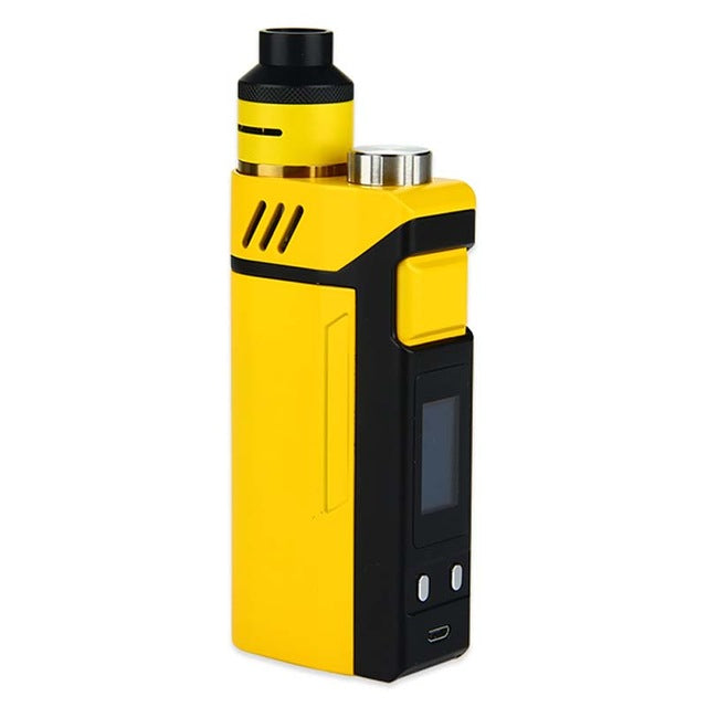 IJOY RDTA BOX Kit 200W with 12.8ml Large e-juice tank & 220W RDTA BOX MOD & IMC-3 / IMC-Coil 3 coil E-Cig Vape Mod