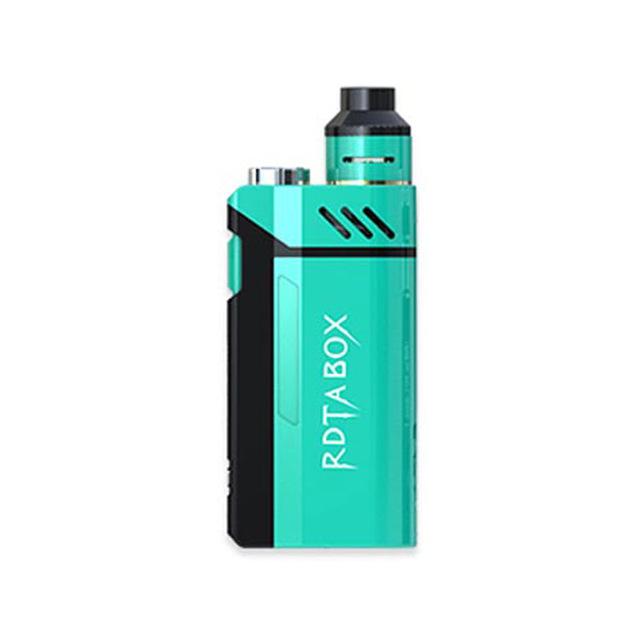 IJOY RDTA BOX Kit 200W with 12.8ml Large e-juice tank & 220W RDTA BOX MOD & IMC-3 / IMC-Coil 3 coil E-Cig Vape Mod