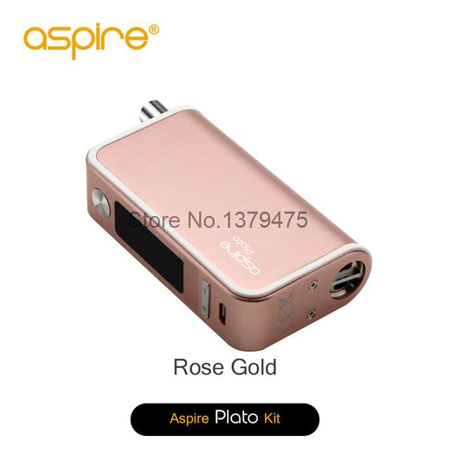 Aspire Plato 50W TC Kit 4.6ML with 0.4ohm